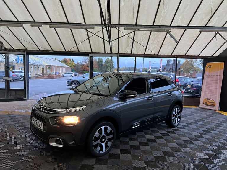 2019 Citroen C4 Cactus 1.2 C4 Cactus Flair PureTech S/S Auto 5dr SUV Petrol Automatic