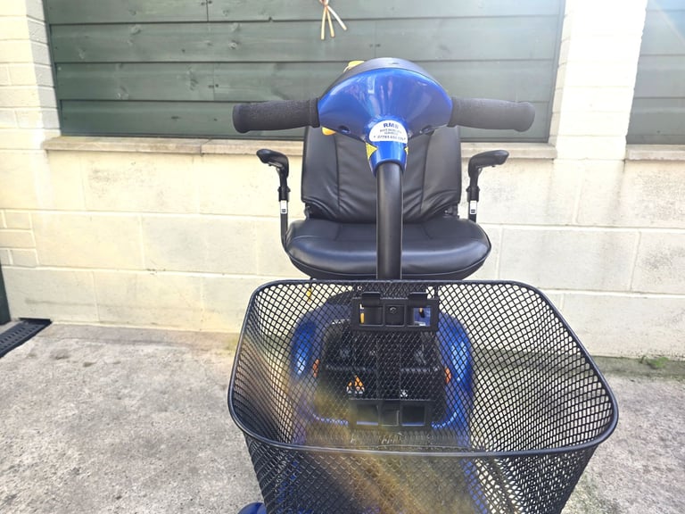 Mobility Scooter 4mph Sterling Pearl, Car Boot scooter