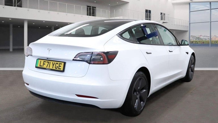 2021 Tesla Model 3 Standard Range Plus Auto RWD 4dr SALOON Electric Automatic