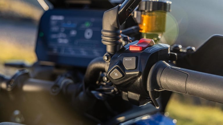 3 Years Free Servicing or Lifetime Warranty Yamaha Tracer 9 GT+ Y-AMT