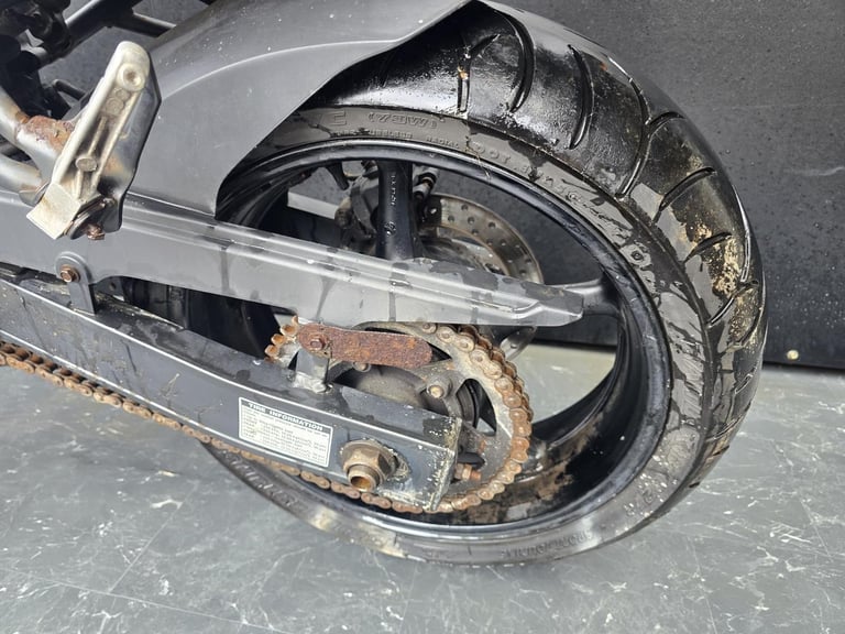 YAMAHA FZ6 PROJECT BIKE HPI CLEAR 1 OWNER