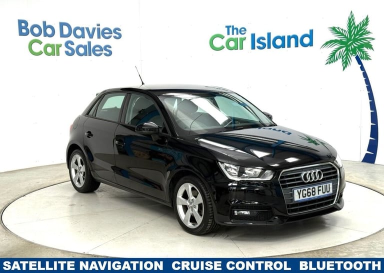 2018 68 AUDI A1 1.4 TFSI SPORT SPORTBACK 5DR PETROL MANUAL EURO 6 (S/S) (NAV) (1