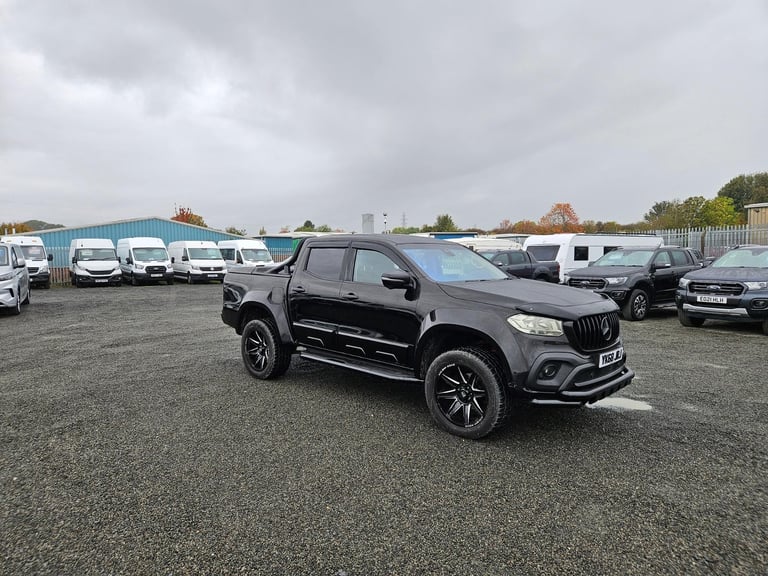 image for 2019 ON 68 PLATE MERCEDES BENZ X250 PROGRESSIVE 4 MATIC AUTO DOUBLE CAB PICK UP 