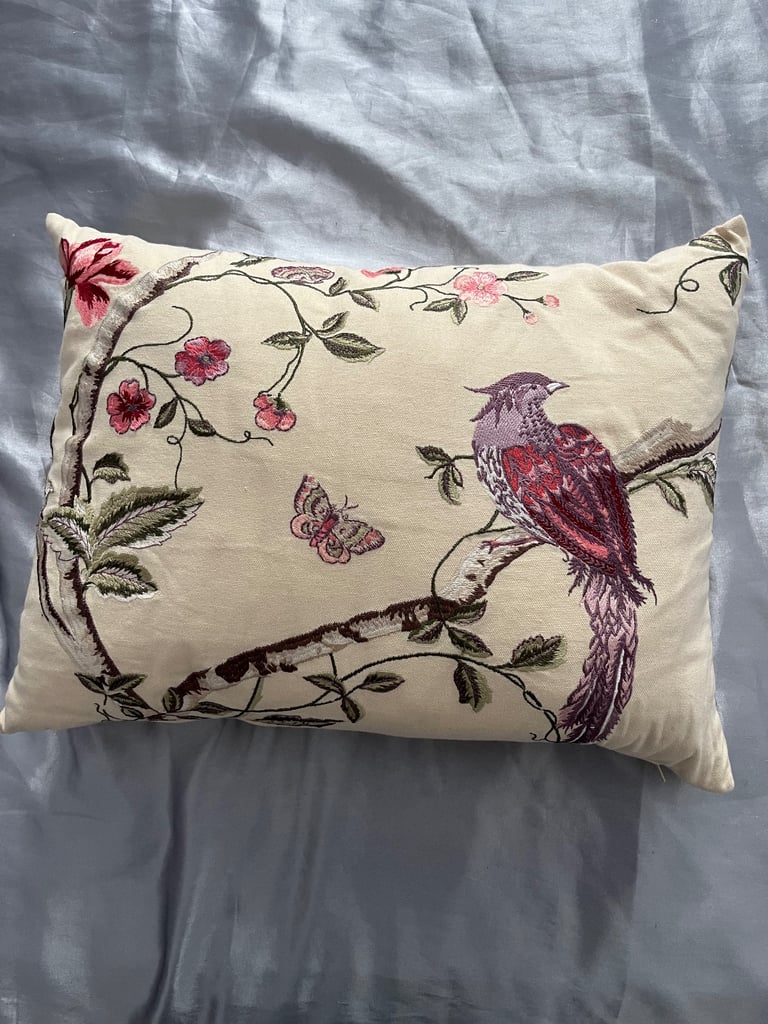 Laura Ashley Summer Palace Cushion with Duck Feather insert
