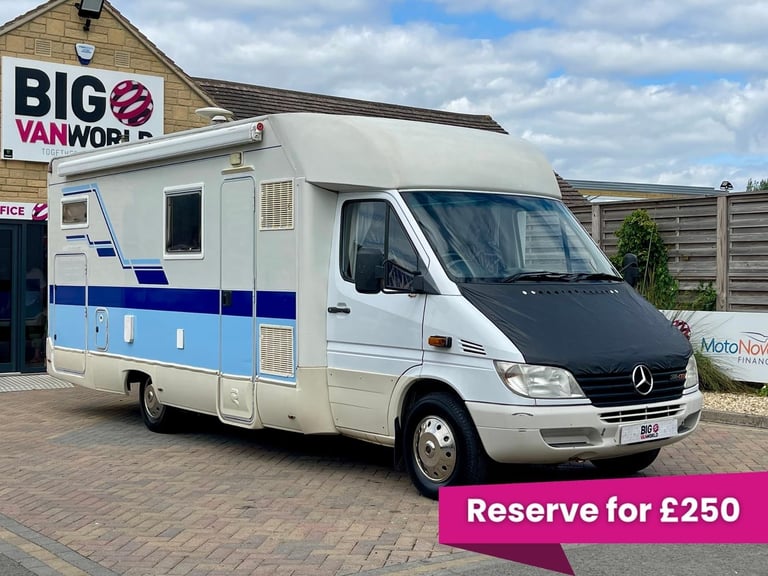 image for Mercedes-Benz 308 CDI 4 BERTHS MOTORHOME