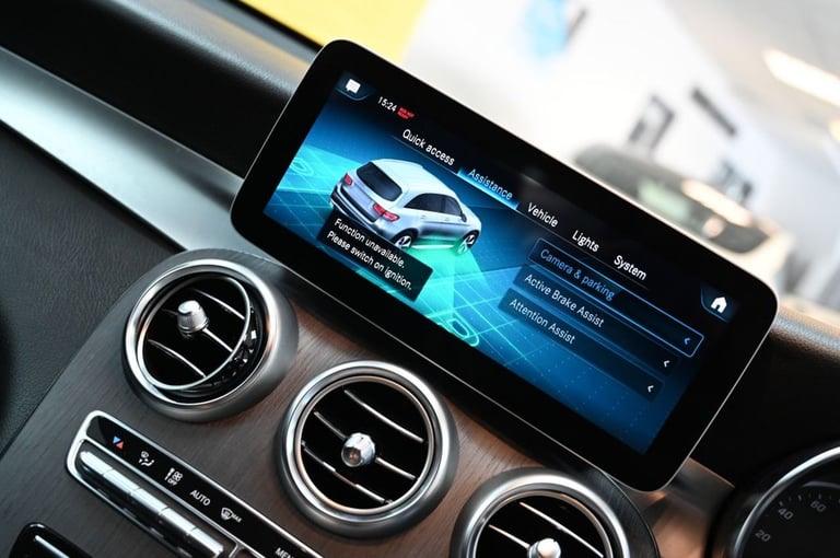 2019 Mercedes-Benz GLC 2.0 GLC220d AMG Line SUV 5dr Diesel G-Tronic+ 4MATIC Euro 6 (s/s) (194 ps)...