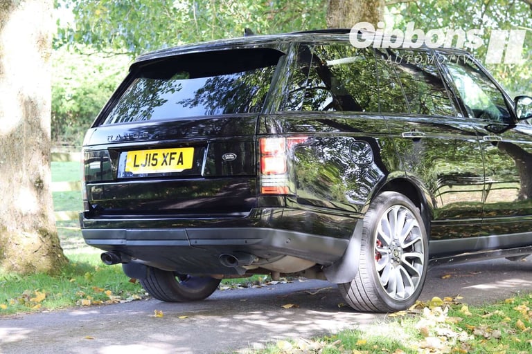 2015 Land Rover Range Rover 5.0 Range Rover Autobiography V8 Auto 4WD 5dr SUV Petrol Automatic