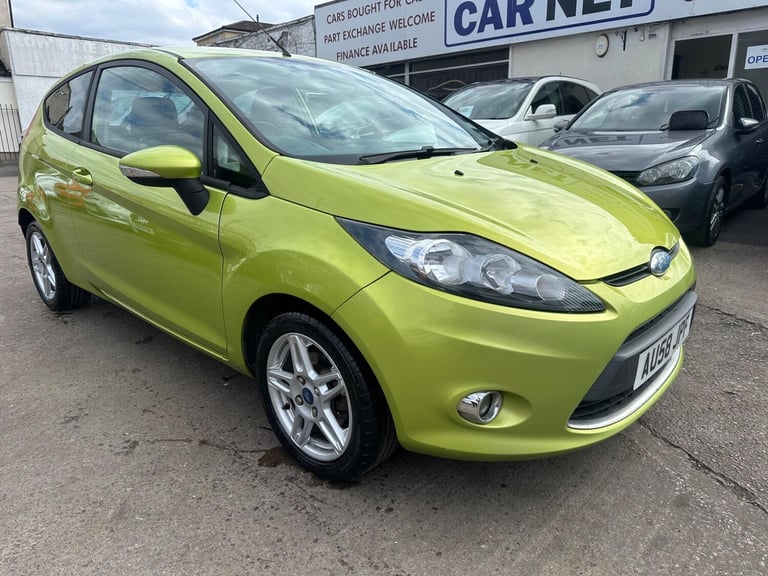 2010 Ford Fiesta 1.4 Edge 5dr Auto HATCHBACK Petrol Manual