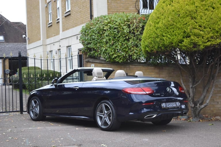 2016 Mercedes-Benz C Class 2.0 C300 AMG Line Cabriolet G-Tronic+ Euro 6 (s/s)