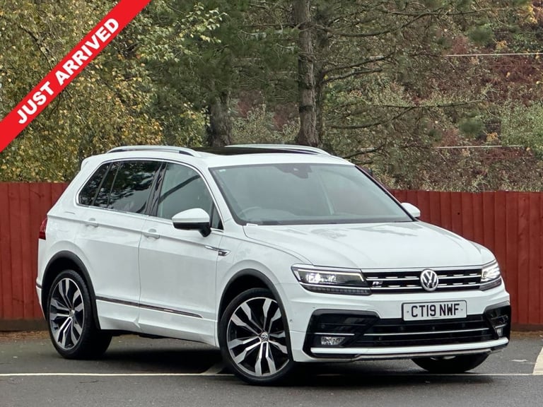 image for 2019 Volkswagen Tiguan 1.5 TSI EVO R-Line SUV 5dr Petrol DSG Euro 6 (s/s) (150 ps) ESTATE Petrol ...