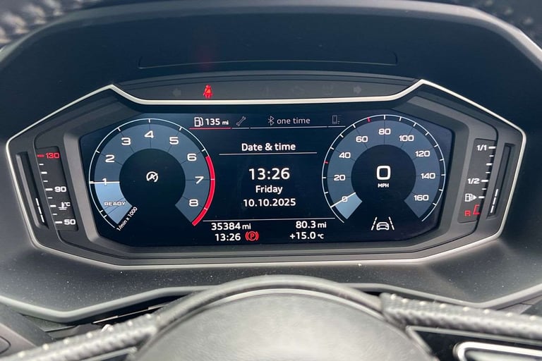 2019 Audi A1 25 TFSI S Line 5dr Hatchback Petrol Manual