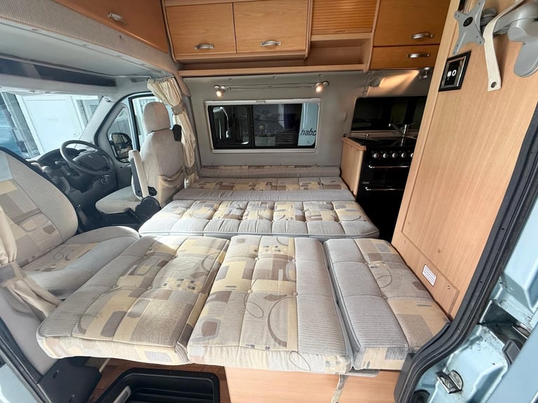 2009 Autosleeper Symbol 2 Berth Van Conversion 