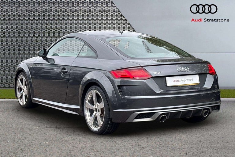 2022 Audi TT 40 TFSI S Line 2dr S Tronic COUPE PETROL Automatic