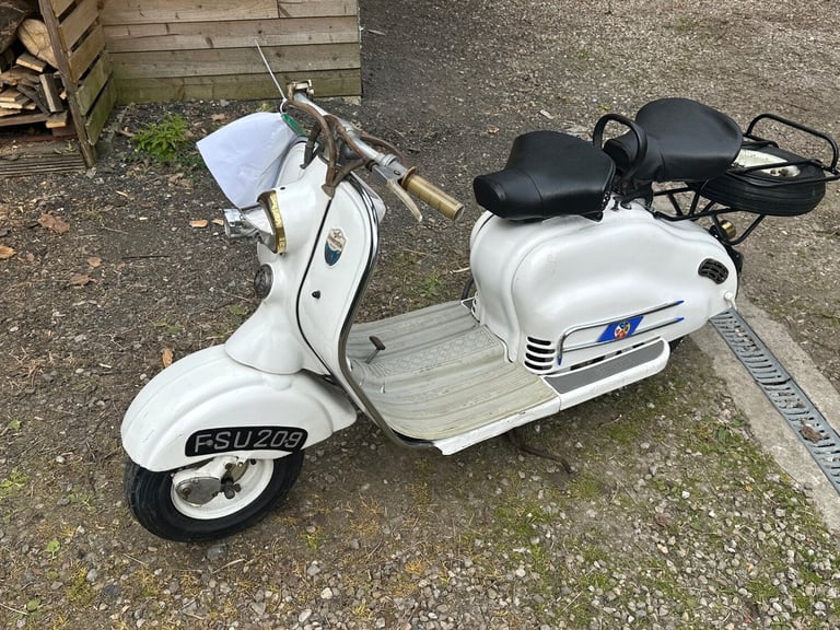 1988 LAMBRETTA LD 150 1956  PETROL Manual