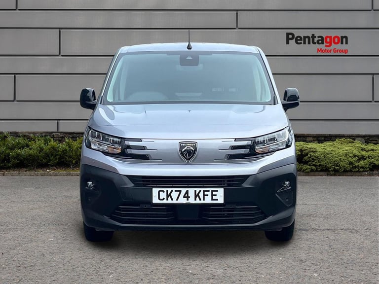 Peugeot Partner 1.5 Bluehdi 1000 Asphalt Standard Panel Van 5dr Diesel Eat8