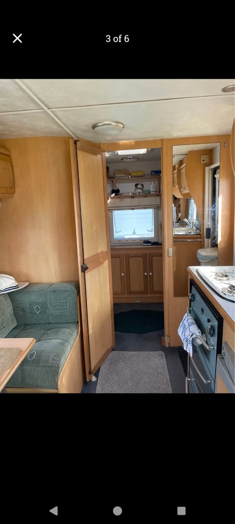 Compass omega caravan 