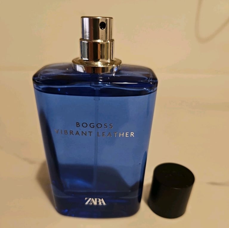 Zara mens Bogoss Vibrant Leather EDP spray