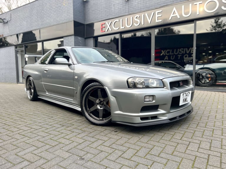1999 Nissan Skyline Nissan Skyline R34 GTR 2.6 TURBO MANUAL Coupe Petrol Manual
