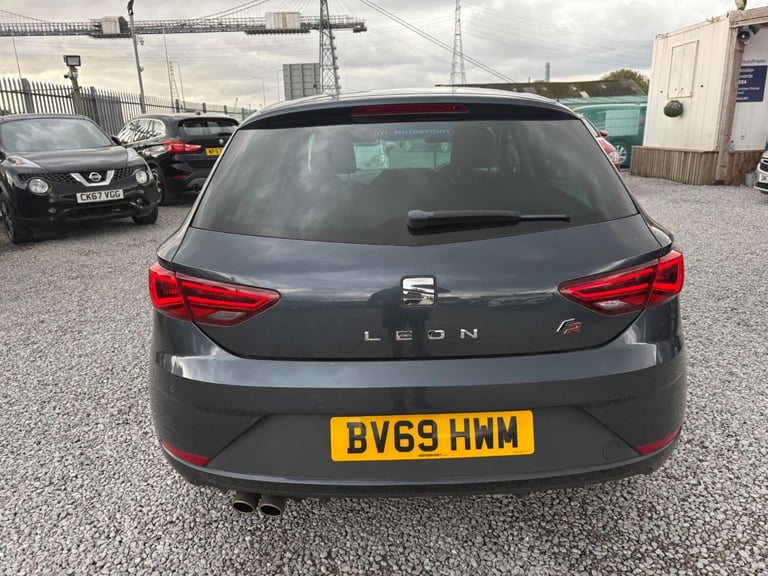 2019 SEAT Leon 1.5 TSI EVO FR Euro 6 (s/s) 5dr HATCHBACK Petrol Manual