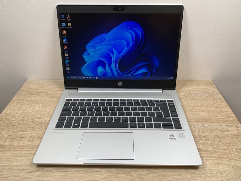 image for HP i5 10thGen 16GB 1TB SSD UltraFast Slimline high Spec Laptop, Windows 11,  Microsoft office