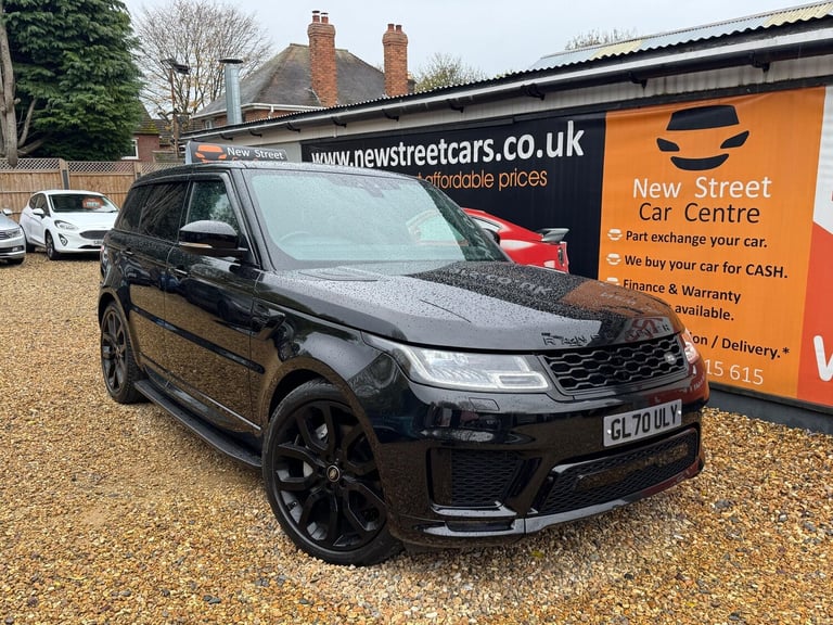 2021 Land Rover Range Rover Sport 3.0 D300 MHEV HSE Dynamic Black Auto 4WD Euro 6 (s/s) 5dr ESTAT...