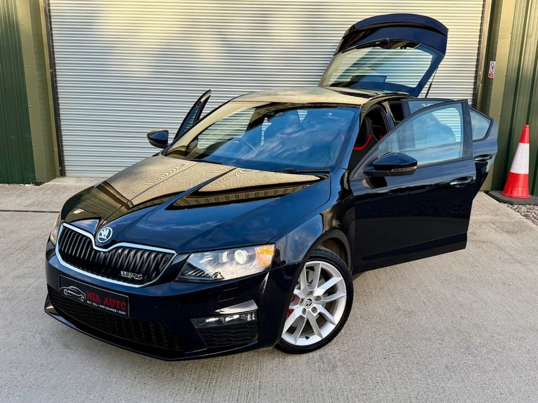 2014 Skoda Octavia 2.0 TDI CR vRS/£35 R.Tax/181bhp/Low Mileage/3 Months Warranty  HATCHBACK Diese...