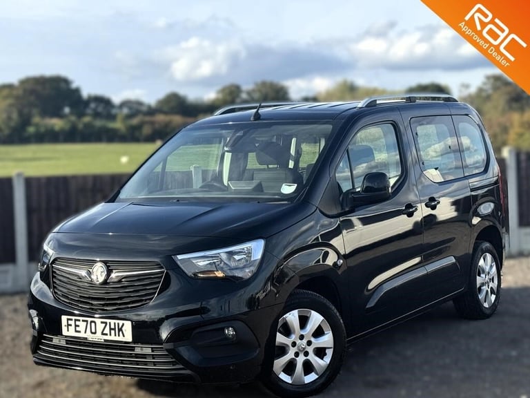 image for 2020 Vauxhall Combo Life 1.2 Turbo ENERGY AUTOMATIC MPV Petrol Automatic