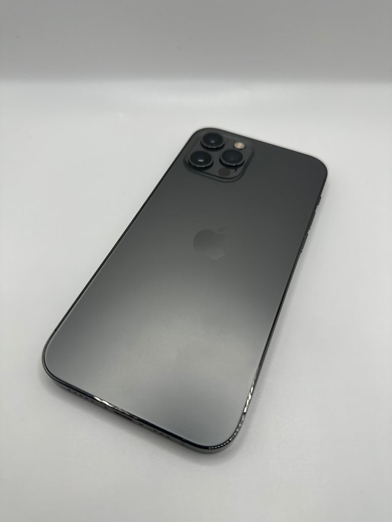 PRISTINE: Apple iPhone 12 Pro Max, 128gb, Black (UNLOCKED)