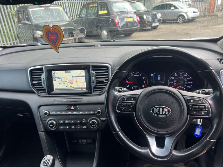 KIA SPORTAGE 1.6 GDi 2 2017