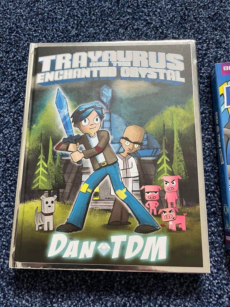Dan TDM Book and DVD