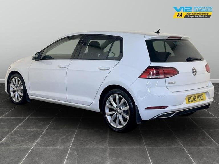 2018 Volkswagen Golf 1.6 TDI GT Euro 6 (s/s) 5dr Manual Hatchback Diesel Manual