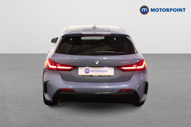 2022 BMW 1 Series 116d M Sport 5dr [Live Cockpit Professional] HATCHBACK DIESEL Manual