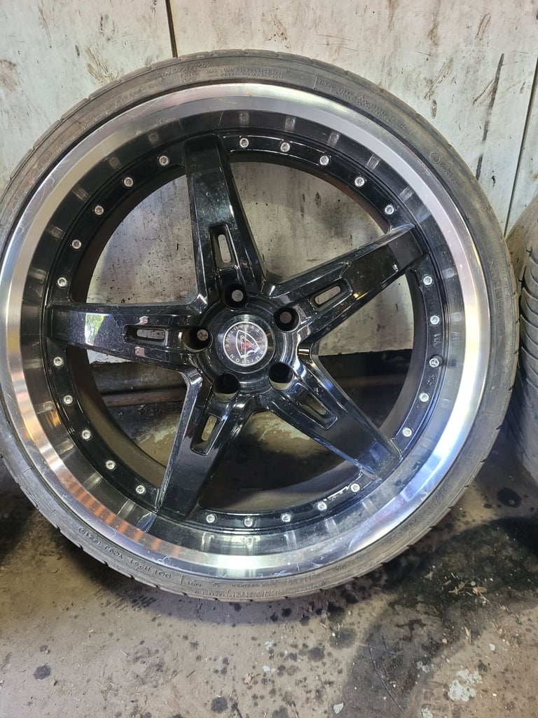 Mercedes sl500 alloys 19 icnh