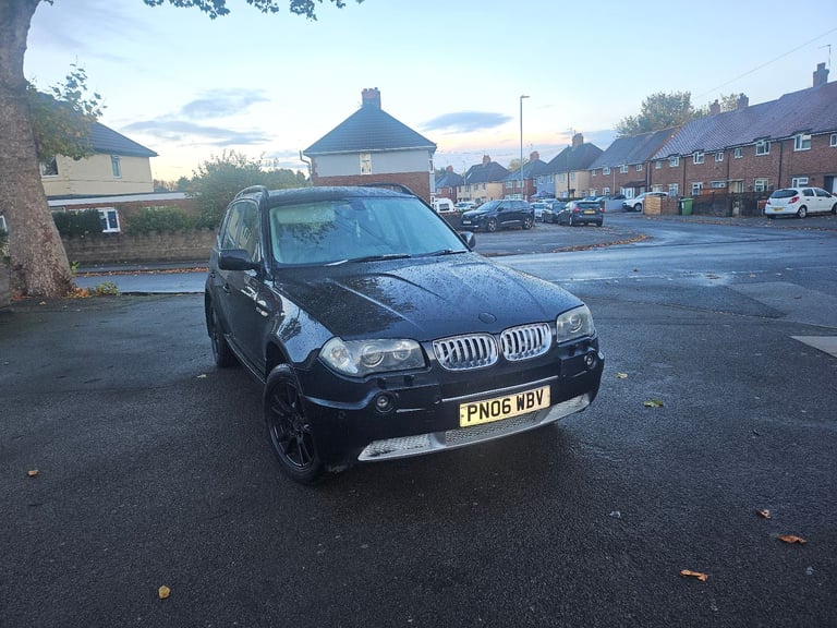 BMW, X3, Estate, 2007, Manual, 1995 (cc), 5 doors
