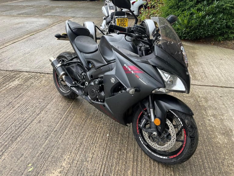 2018 18 SUZUKI GSXS1000F Z AL8 GSXS1000 F AL8 SPORTS TOURER GSXS 1000 F BLACK