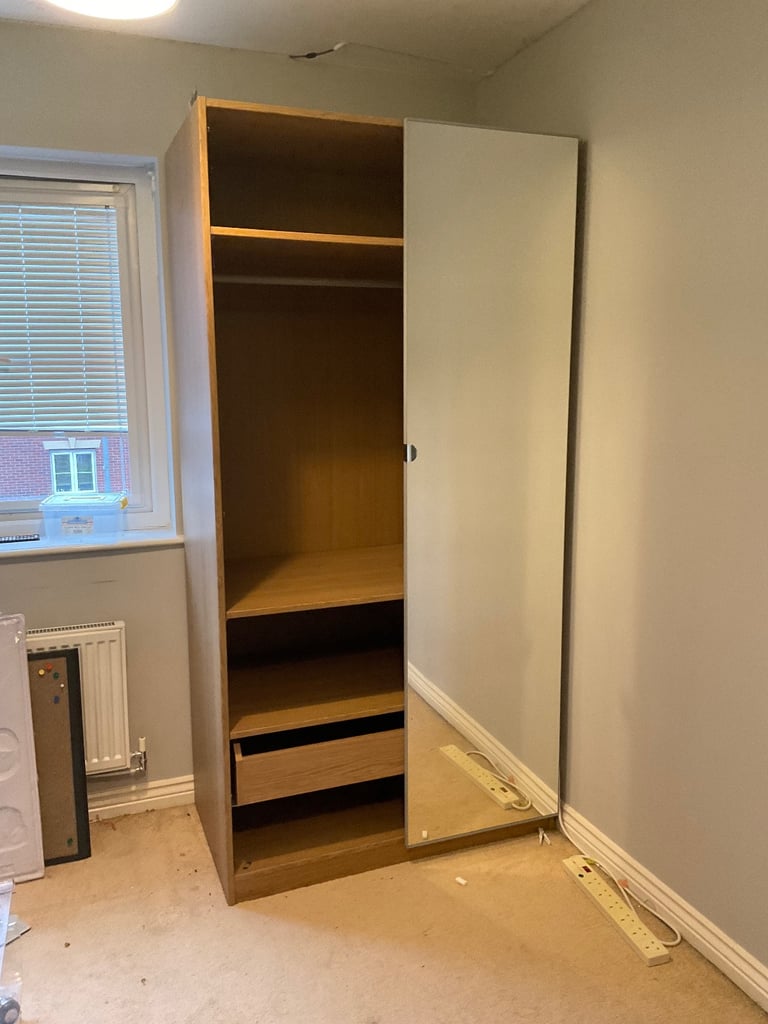 IKEA double wardrobe ( 2m x 1m ) 