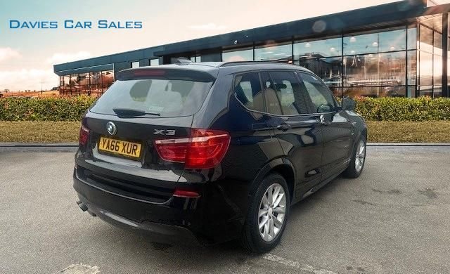 2016 BMW X3 3.0 30d M Sport SUV 5dr Diesel Auto xDrive Euro 6 (s/s) (258 ps) ESTATE Diesel Automatic