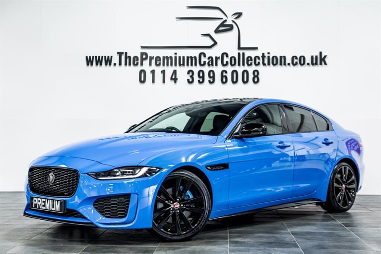 image for 2020 Jaguar XE 2.0 Reims Edition 4dr Auto SALOON PETROL Automatic