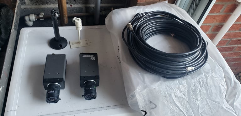 CCTV system for shop/garage/office