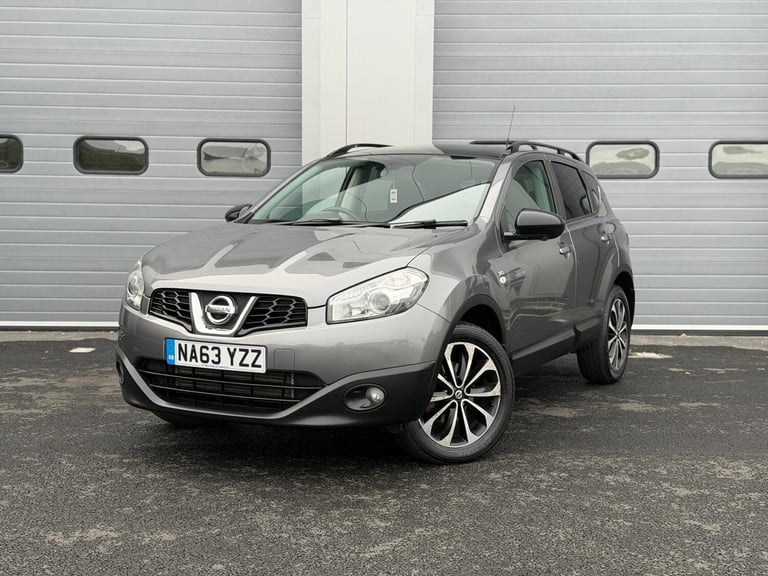 2013 Nissan Qashqai 1.6 dCi 360 5dr 4WD [Start Stop] HATCHBACK Diesel Manual