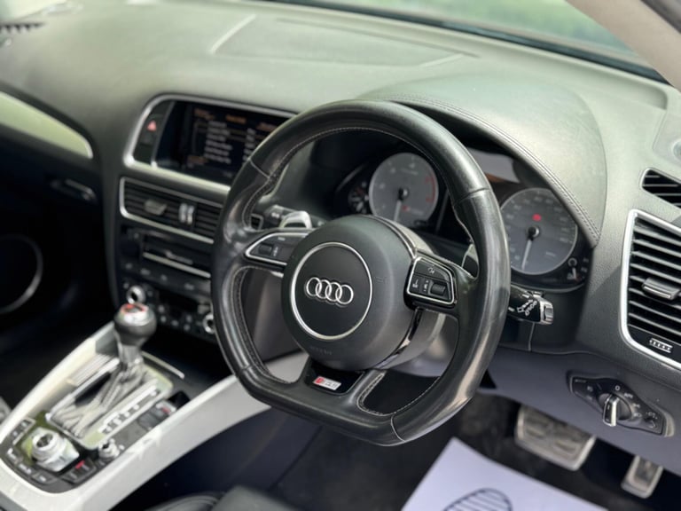 2013 Audi SQ5 3.0 BiTDI V6 Tiptronic quattro Euro 5 (s/s) 5dr ESTATE Diesel Automatic