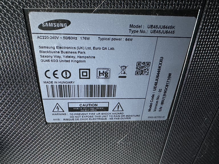 Free delivery 48”Samsung 4k Smart LED UHDTV 