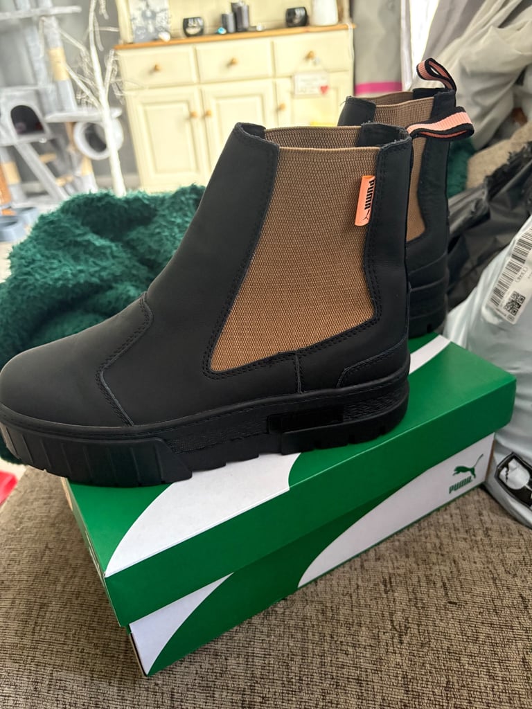 image for Puma mayze pop Chelsea boots 