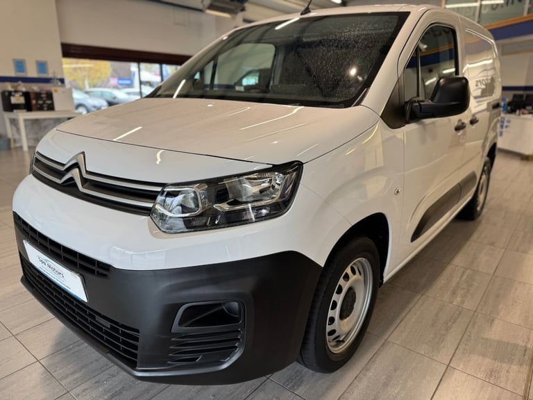 2023 Citroen Berlingo 1.5 BlueHDi 1000Kg Enterprise Ed 100ps 6 Speed S/S PANEL VAN DIESEL Manual