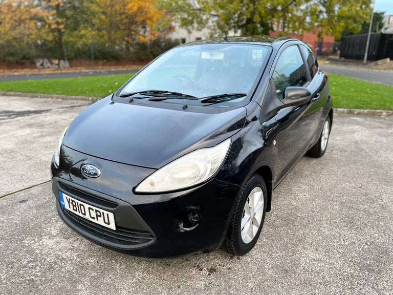2010 Ford Ka 1.2 Edge 3dr HATCHBACK Petrol Manual