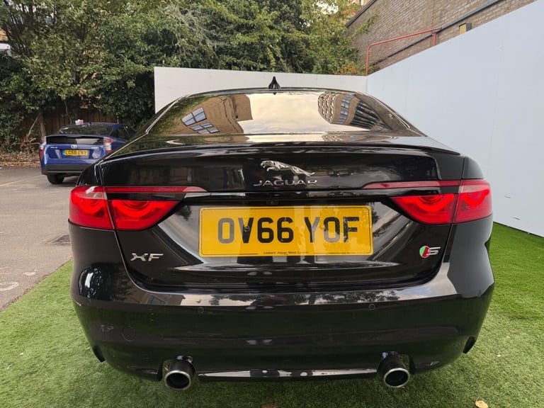 2016 Jaguar XF 3.0d V6 S 4dr Auto SALOON DIESEL Automatic