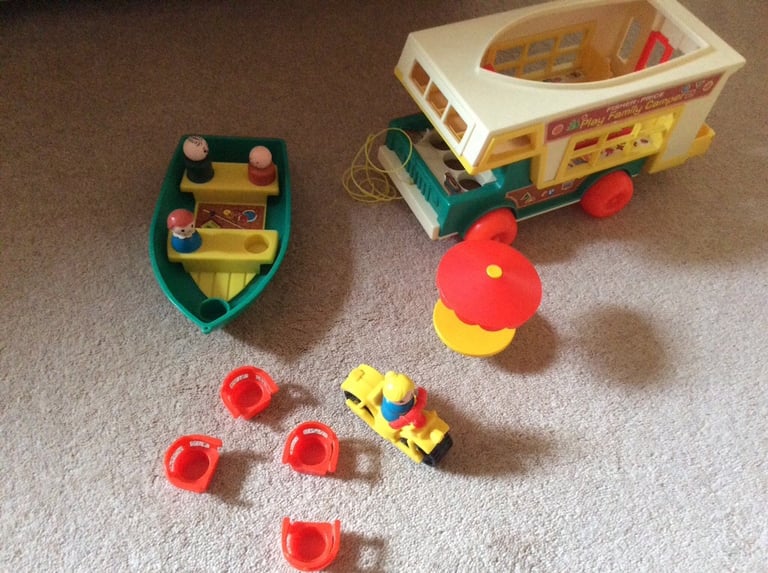 image for Camper Van made by Fisher Price 1980's