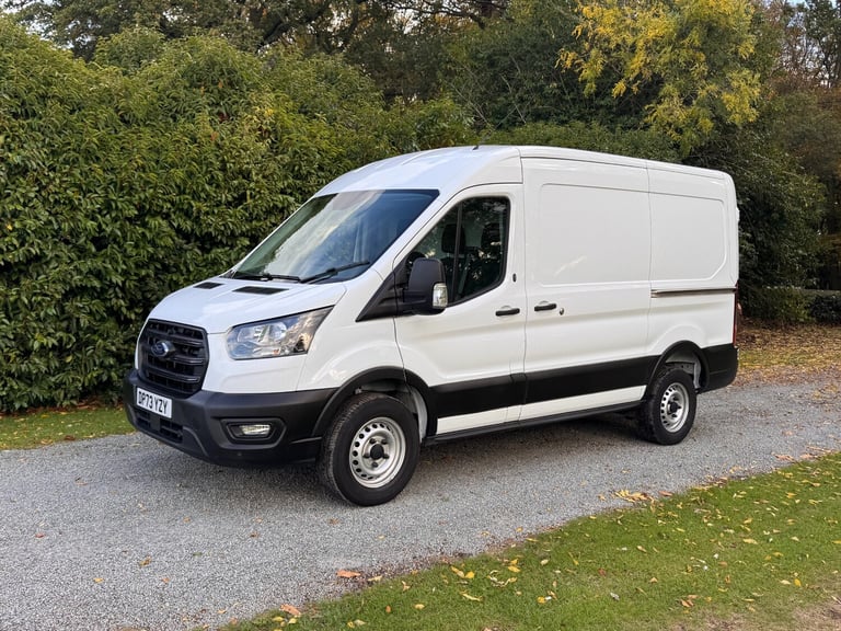 image for 2024 Ford Transit Leader 2.0 EcoBlue [130] RWD L2 H2 SWB Panel Van White
