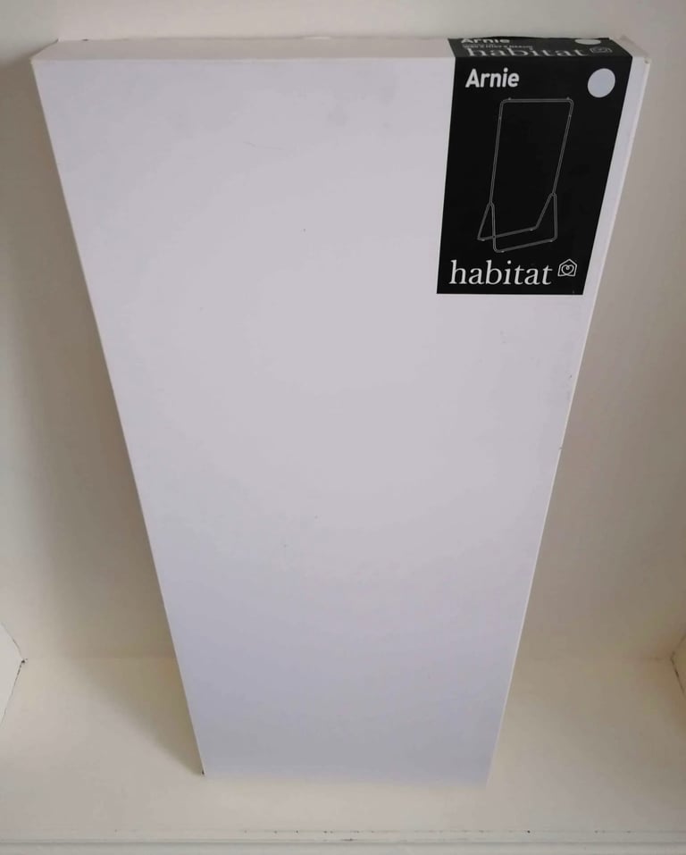 image for New boxed Habitat clothes rail 