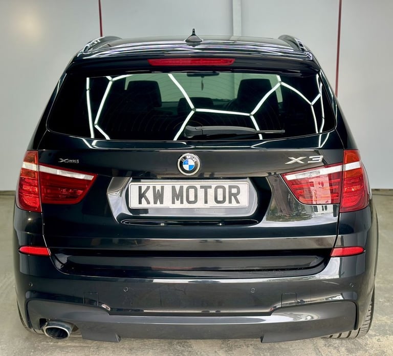 2015 BMW X3 xDrive20d M Sport 5dr Step Auto ESTATE DIESEL Automatic